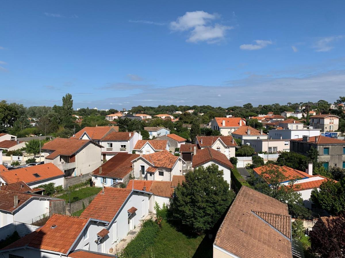 Appartement Parc De Pontaillac 150M De La Plage Vaux Sur Mer - Royan Eksteriør billede