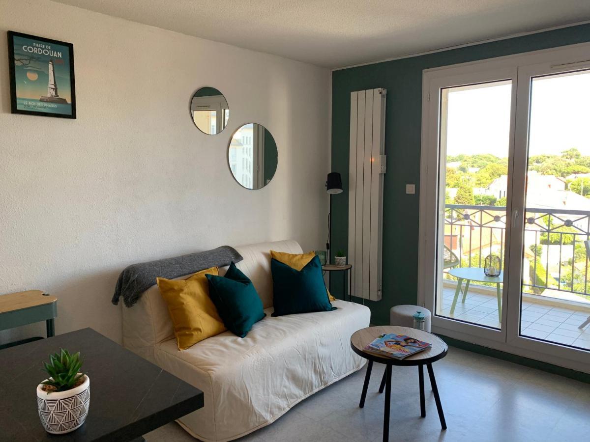 Appartement Parc De Pontaillac 150M De La Plage Vaux Sur Mer - Royan Eksteriør billede