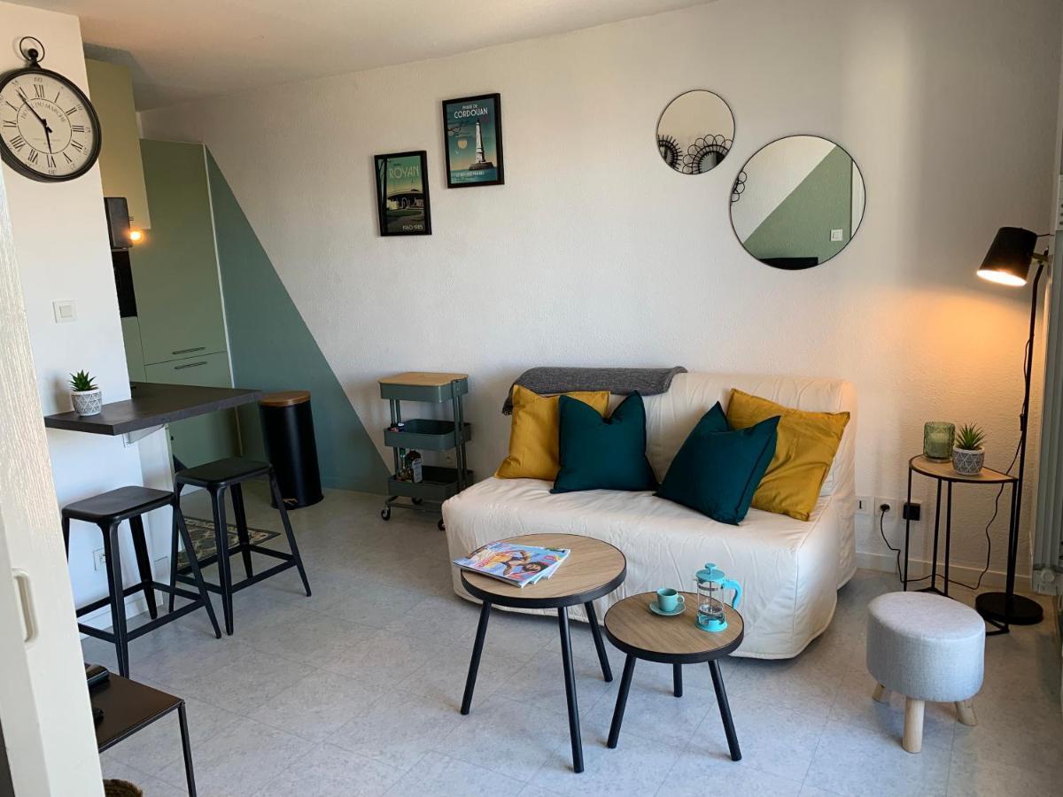 Appartement Parc De Pontaillac 150M De La Plage Vaux Sur Mer - Royan Eksteriør billede