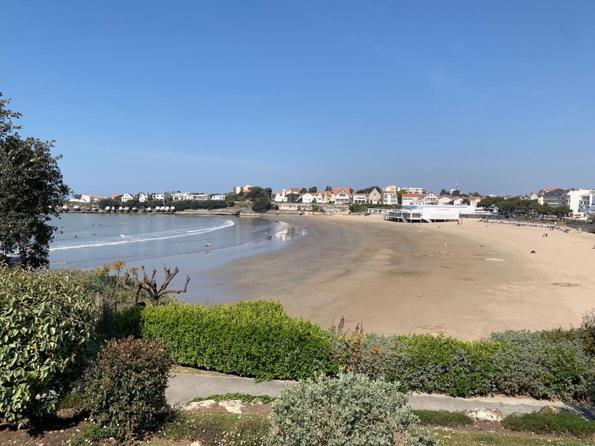 Appartement Parc De Pontaillac 150M De La Plage Vaux Sur Mer - Royan Eksteriør billede