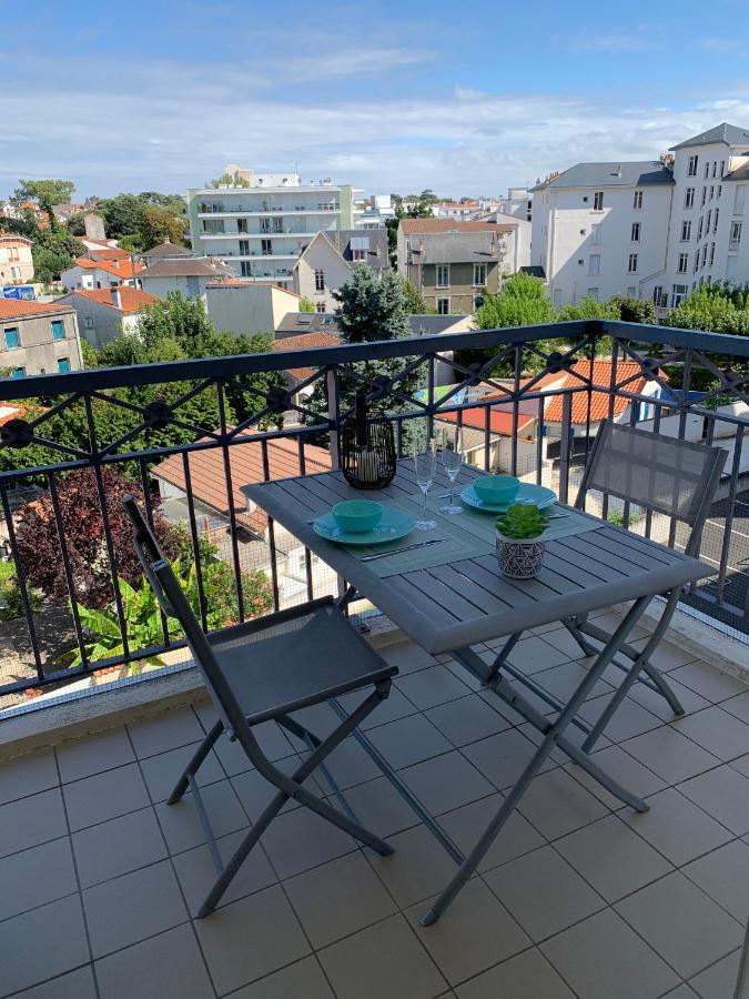 Appartement Parc De Pontaillac 150M De La Plage Vaux Sur Mer - Royan Eksteriør billede